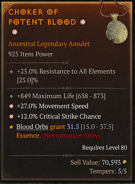 2 Ga Amulet Crit Chance And Movement Speed Topic D2jsp