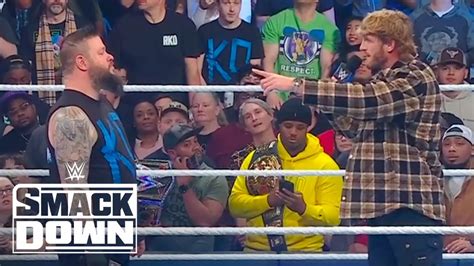 Kevin Owens and Logan Paul Continue to Feud | WWE SmackDown Highlights ...