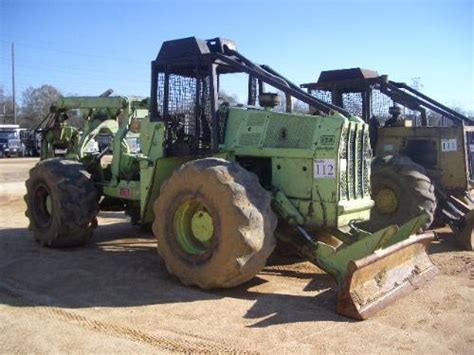 Franklin 170 Grapple Skidder Jm Wood Auction Company Inc