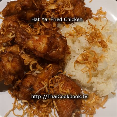 Hat Yai Fried Chicken Artofit