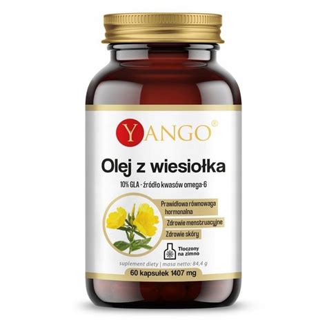 Olej z nasion Wiesiołka Dwuletniego 10 GLA Wi 13533005025 Allegro pl