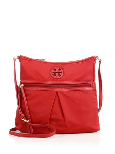 Tory Burch Piper Nylon Crossbody Bag Literacy Basics