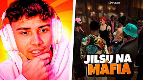 Jilsu Vai Para O Recrutamento Da Mafia E Faz Sua Apresenta O Gta