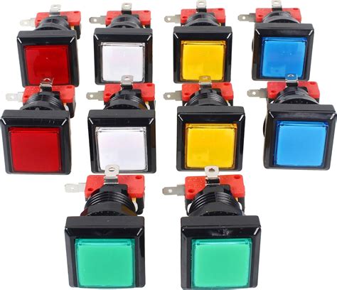 EG Starts 10x Arcade Square Shape LED Illuminated Nepal Ubuy