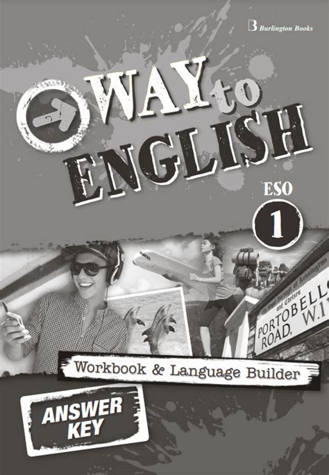 Soluciones Workbook 4 Eso Burlington Books Way To English Libro