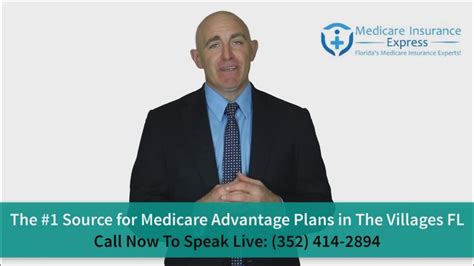 Medicare Advantage Plans The Villages Fl Youtube