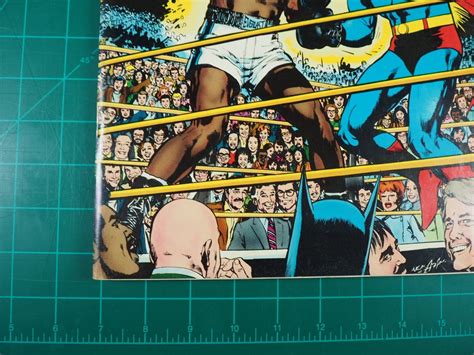 Mavin SUPERMAN VS MUHAMMAD ALI 1978 WHITMAN C 56 OVERSIZED COMIC BOOK