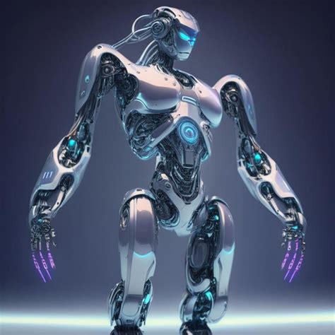 Futuristic Robot By Pickgameru On Deviantart