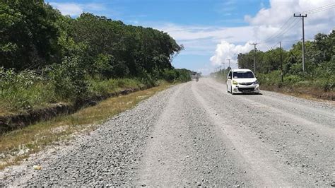 Pemprov Kaltara Bantu Perbaikan 2 Ruas Jalan Kabupaten Bulungan