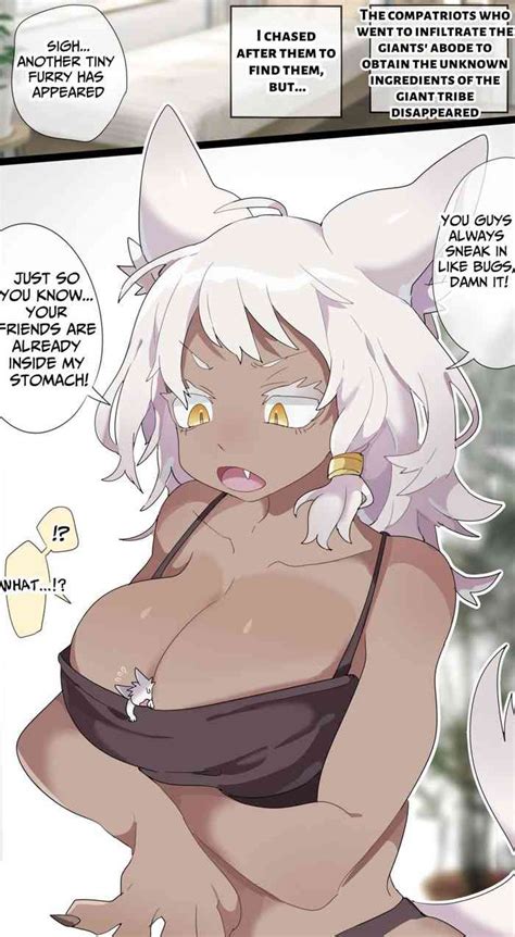 Giantess VORE Nhentai Hentai Doujinshi And Manga