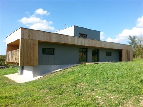 Extension Maison Bois Aveyron Habitatpresto