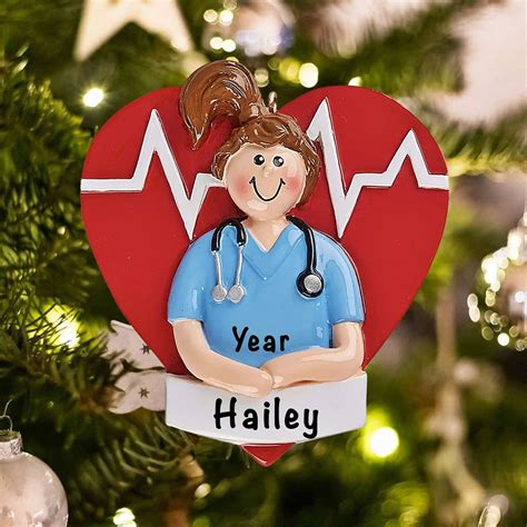 15 Incredible Nurse Christmas Ornament For 2023 Citizenside