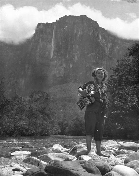 How Ruth Robertsons Expedition To The Worlds Tallest Waterfall