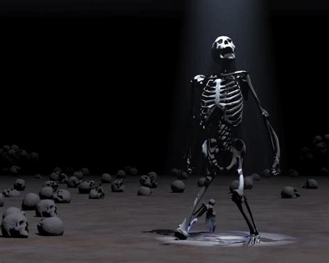 [46+] 3D Skeleton Wallpaper on WallpaperSafari