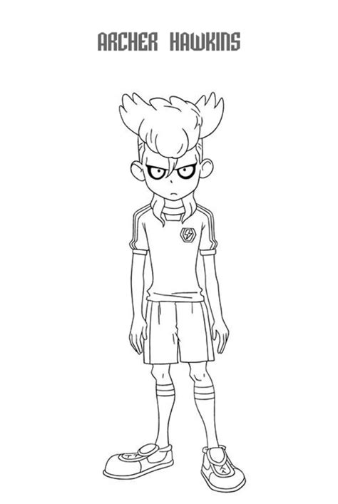 30 Coloriage Inazuma Eleven Gratuit Nouvelle Collection