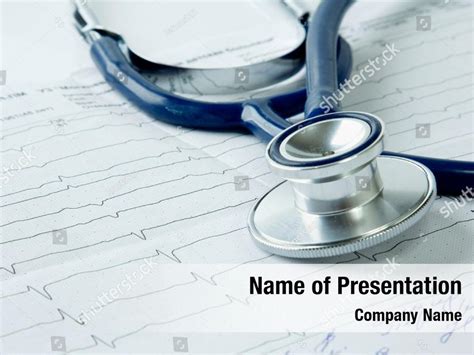 Cardiogram Pulse Powerpoint Template Cardiogram Pulse Powerpoint