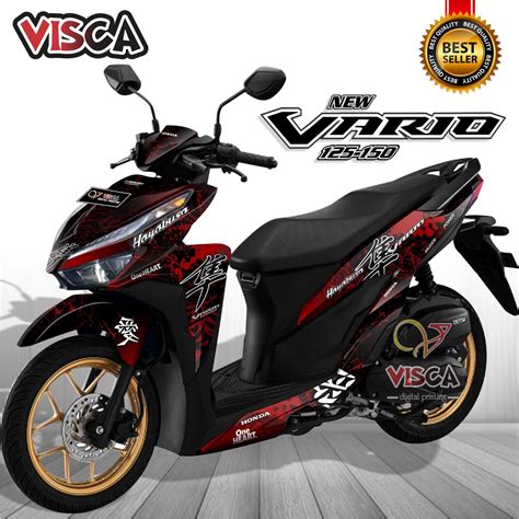 Jual Decal Vario New Full Body Stiker Vario