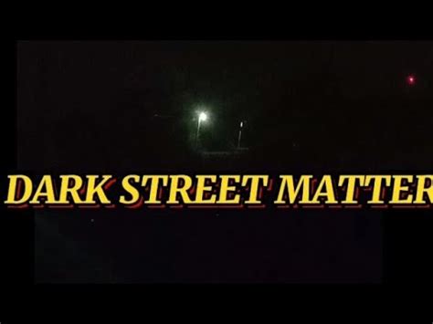 Dark Street Matter Improving Street Lights At Night Scenery In Ilocos