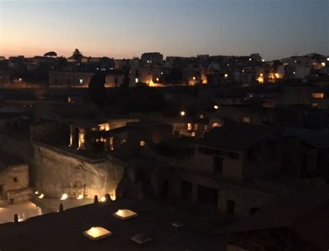 Ercolano By Night Lo Speakers Corner