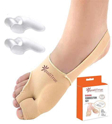 Buy Qualitrue Bunion Corrector For Women Man Toe Separator Kit Thumb