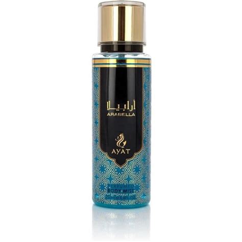 AYAT PERFUMES Brume Arabella Parfumé 250ml Mist Pour le Corps de