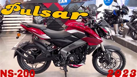 2023 Bajaj Pulsar Ns 200 Detailed Review Dual ABS E 20 OBD 2 On Road