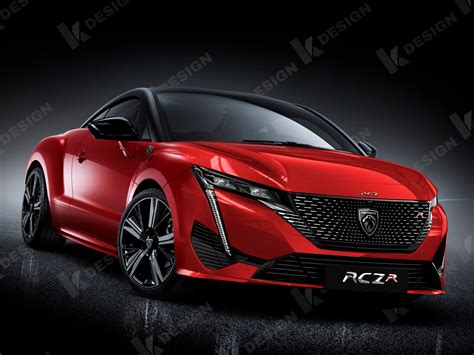 Peugeot Rcz R 2023 Behance