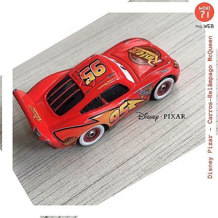 Disney Pixar Carros Rel Mpago Mcqueen Mini Na Web