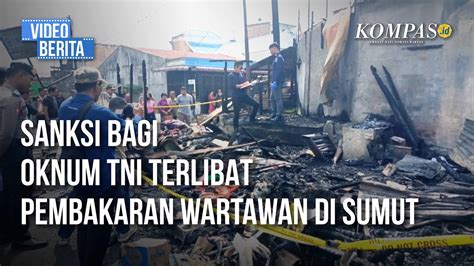 Dua Eksekutor Pembakar Rumah Wartawan Di Sumut Ditangkap Auktor