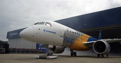 Embraer Rolls Out E190 E2 Aviation International News