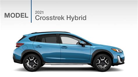 2021 Subaru Crosstrek Hybrid Trim Review Youtube