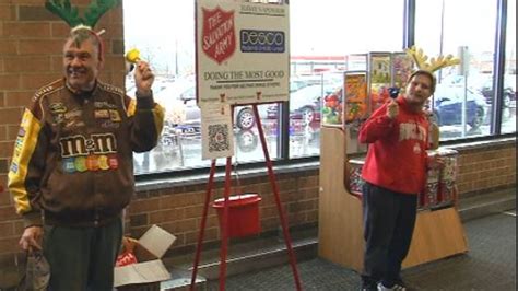 Ohio Special Needs Adults Are Ringing Bells For The Salvation Army