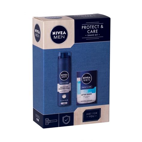 Nivea Men Protect Care Zestaw Woda Po Goleniu 2w1 100 Ml Pianka Do