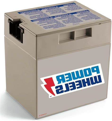 Power Wheels Grey 12 Volt Battery