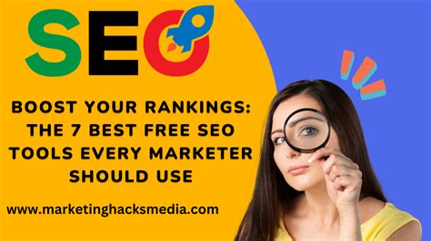 Boost Your Rankings The Best Free Seo Tools Every Marketer Should