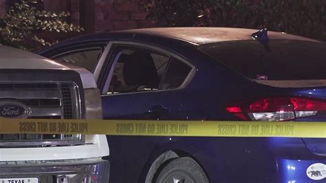 Man Shot While Suspects Were Breaking Into Vehicle Victim Fired Back