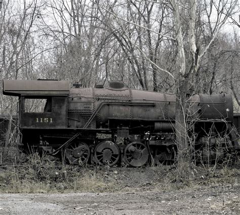 Old Train Tren Abandonado Y Lugares Abandonados