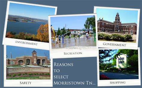 Morristown TN Economic Development - Living and Working in Morristown TN