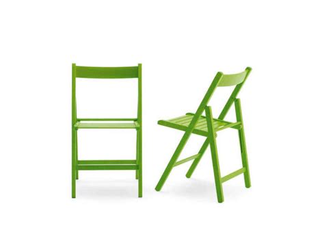 Chaise Pliante En Bois Vert Conforama