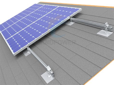 China Asphalt Shingle Roof Solar Mounting Suppliercustom Pitched Tile