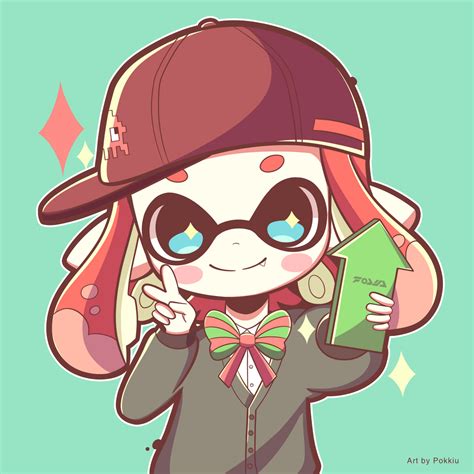 Inkling 3 By Pokkiu On Deviantart