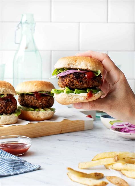 Best Veggie Burger Recipe Love And Lemons