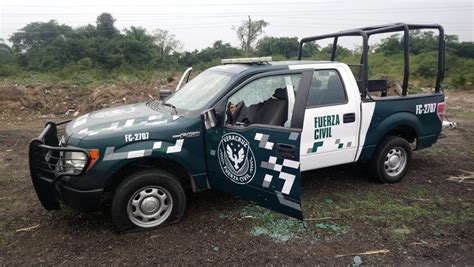 Muere Elemento De La Fuerza Civil Durante Enfrentamiento En Tierra