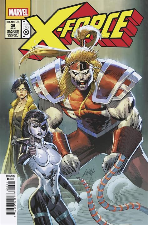 X Force 36 Preview The Beast Gets The Silent Treatment