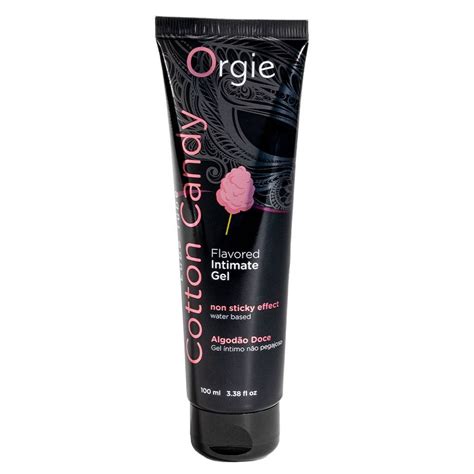 Orgie Flavored Intimate Gel Cotton Candy Żel intymny o smaku waty