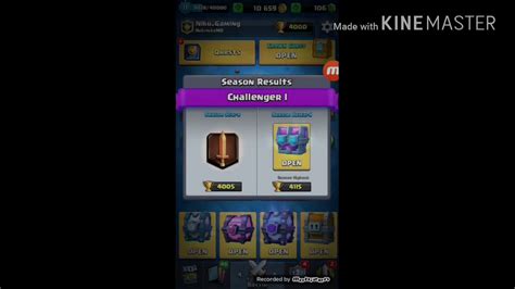 Primul Episod Big Chest Opening Clash Royale YouTube