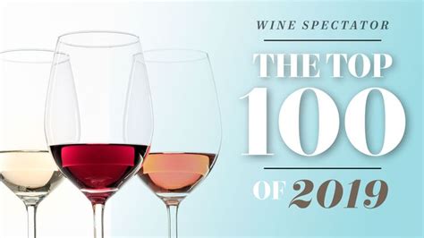 Wine Spectators Top 100 Wines—all Lists Vino Español Mejores Vinos