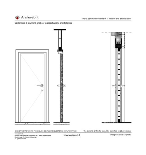 Solid Wood Door Frame Details Dwg File - Infoupdate.org