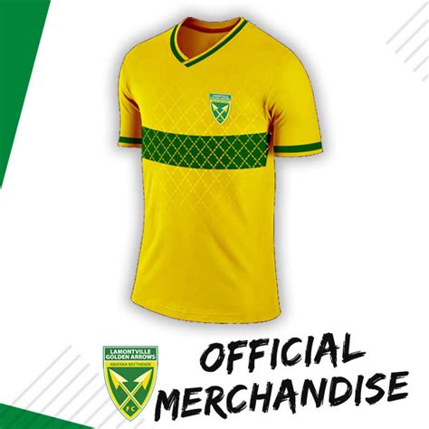 2021 Away Lamontville Golden Arrows Fc