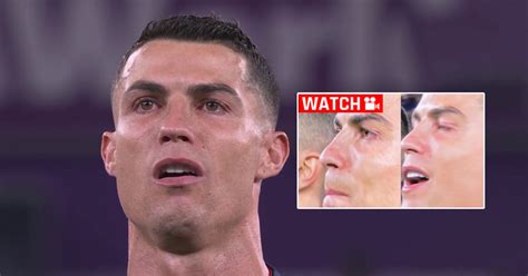 WATCH Cristiano Ronaldo Gets Emotional While Singing Portugal S